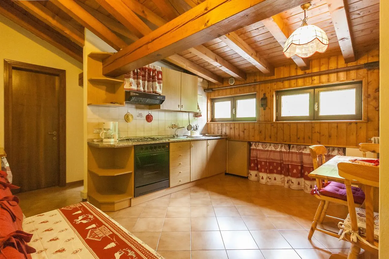 Apartment Casa Falcade Italy